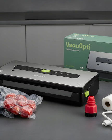 Dulkių siurblys maisto pakavimui NutriZein VacuOpti NZVS6000