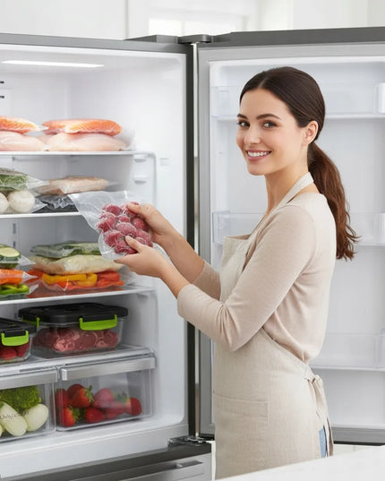 Dulkių siurblys maisto pakavimui NutriZein VacuOpti NZVS6000
