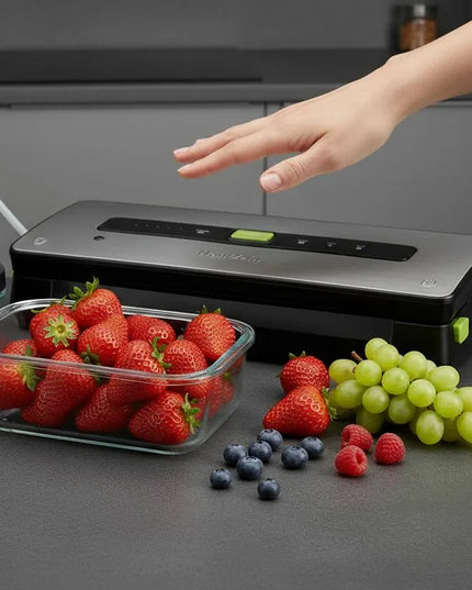 Dulkių siurblys maisto pakavimui NutriZein VacuOpti NZVS6000