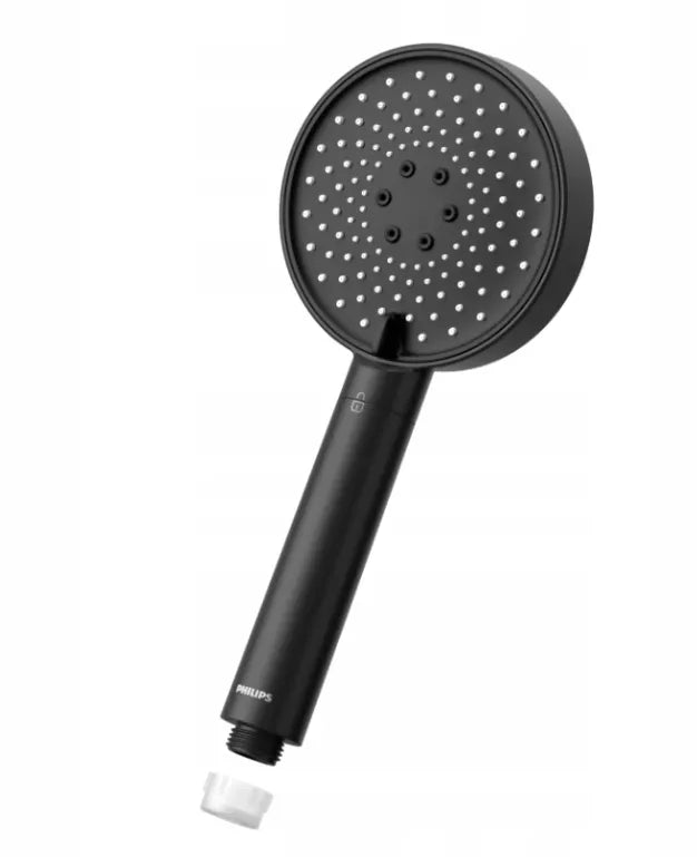 Dušo galvutė su filtru Philips ASH1516BK/10 ACF juoda