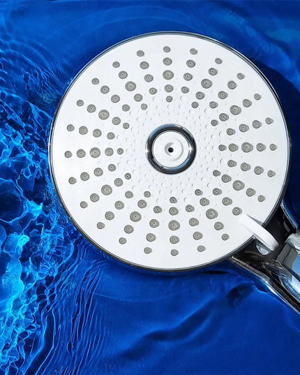 Dušo galvutė su turbina ECOVAND IMPACT taupanti -65% vandens 5.7 L/M