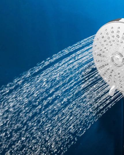 Dušo galvutė su turbina ECOVAND IMPACT taupanti -65% vandens 5.7 L/M