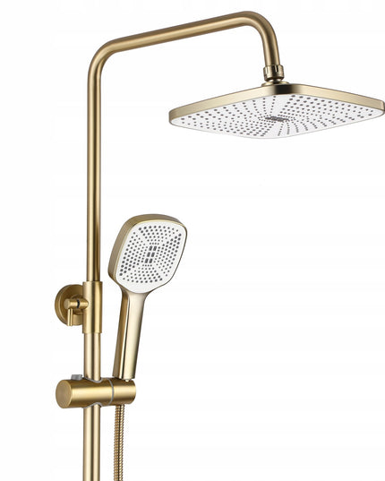 Dušo Rinkinys su Maišytuvu ARGUS BRUSH GOLD