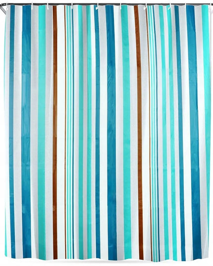 Dušo užuolaida voniai 180x180 cm su kabliukais