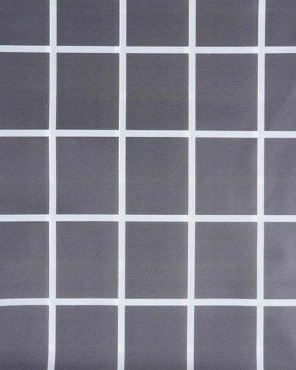 Dušo užuolaida voniai 180x180 cm su kabliukais