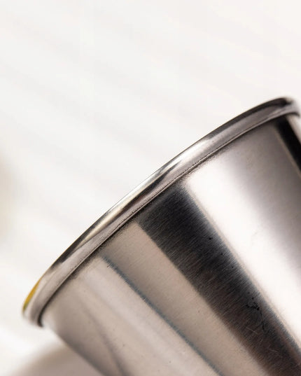 Dvipusis baro matavimo indelis 15/30 ml su užapvalintais kraštais