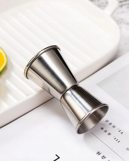 Dvipusis baro matavimo indelis 20/40 ml su užapvalintais kraštais