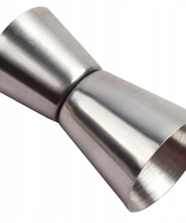 Dvipusis baro matuoklis alkoholiui ir kokteiliams 25/50 ml