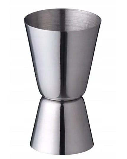 Dvipusis baro matuoklis alkoholiui ir kokteiliams 25/50 ml
