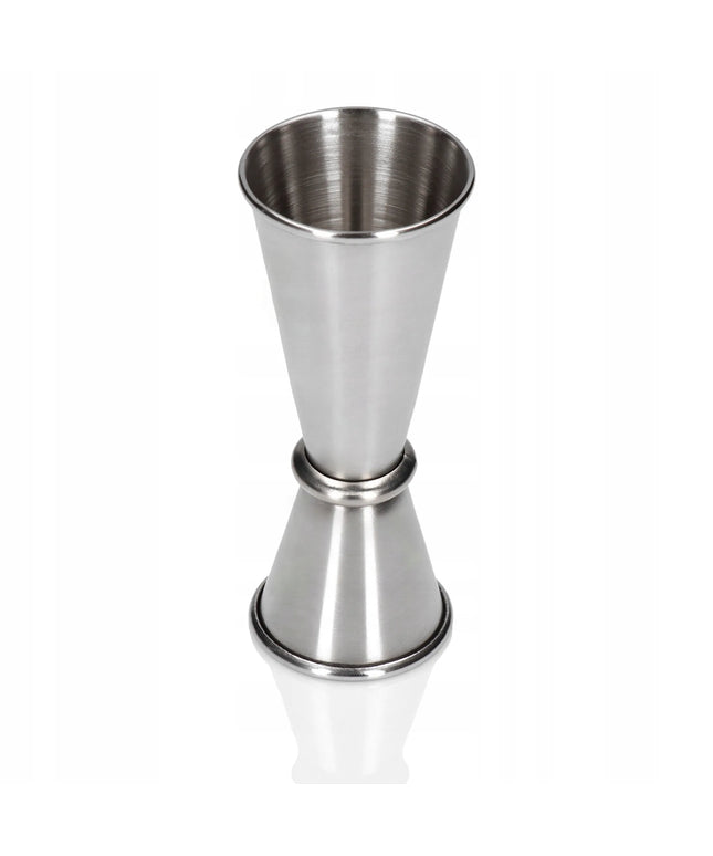 Dvipusis japoniškas baro matavimo indelis - Jigger (30/60 ml)