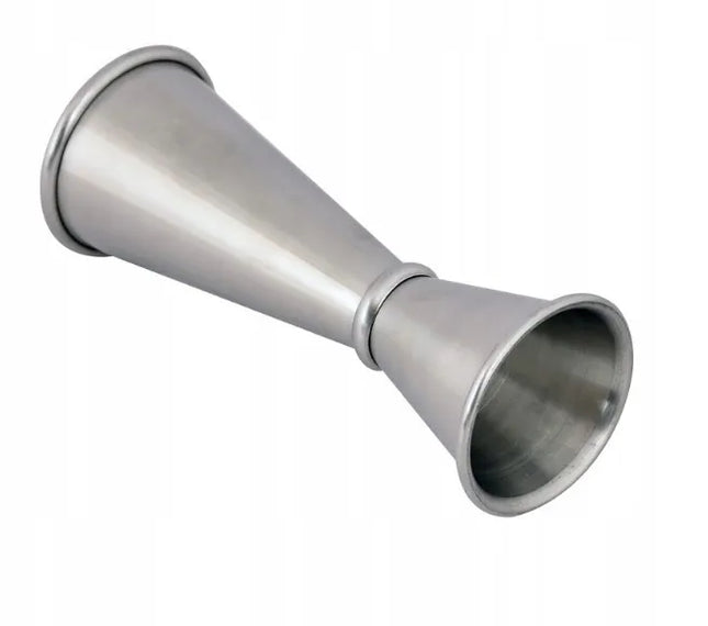 Dvipusis japoniškas baro matavimo indelis - Jigger (30/60 ml)