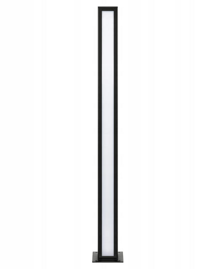Dvipusis pastatomas 60 cm LED sodo šviestuvas-stulpelis, 4000K, juodas