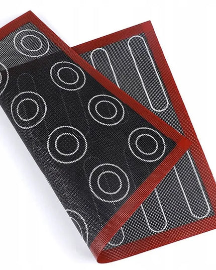 Dvipusis silikoninis kepimo kilimėlis su mikroperforacija 30x40 cm