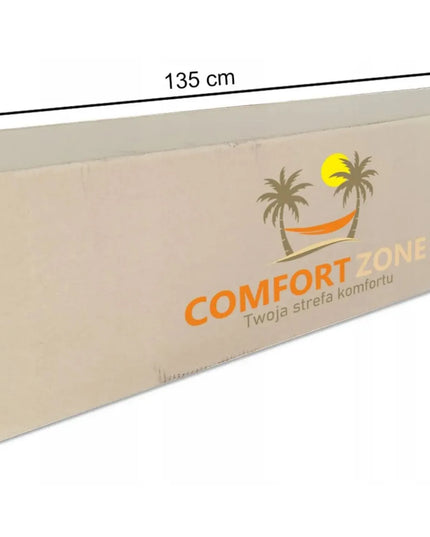 Dviviečio hamako komplektas su stovu COMFORT ZONE, iki 200 kg, nešiojamas