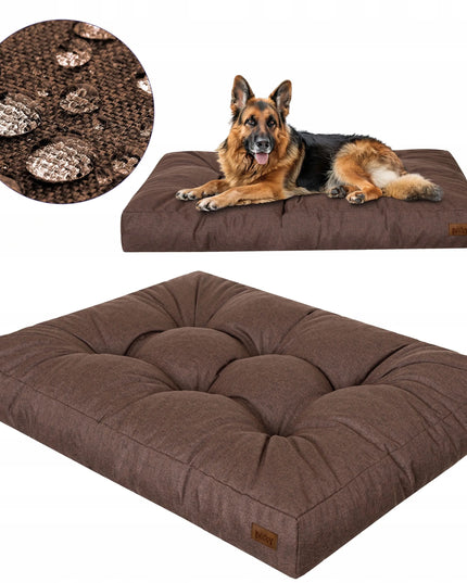 Dygsniuotas vandeniui atsparus šuns čiužinys Doggy GRAND LIGHT XL 120x90