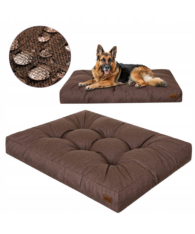Dygsniuotas vandeniui atsparus šuns čiužinys Doggy GRAND LIGHT XL 120x90