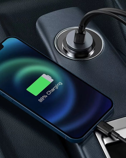 GREITAS AUTOMOBILINIS ĮKROVIKLIS BASEUS 4X USB QC 4.0 PD GALINGAS MAITINIMO ŠALTINIS 120W