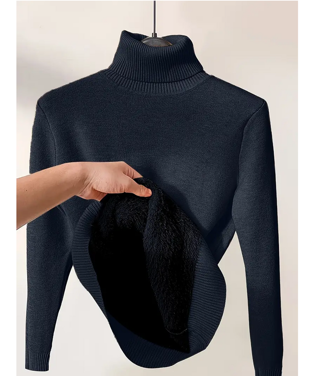 Moteriškas golfas laisvalaikiui – įvairių spalvų, rudeniui ir žiemai