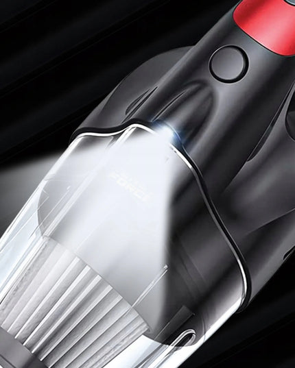 Cikloninis automobilinis dulkių siurblys „Technoid“, 16 000 Pa, 400 W, be maišelio, 2 HEPA filtrai