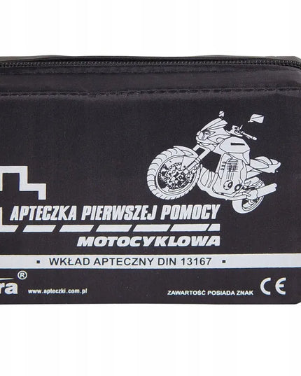 Motociklo pirmosios pagalbos vaistinėlė 6-ON First Aid Kit su dėklu