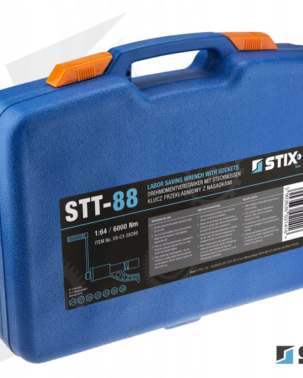 PLANETINIS PAVARŲ RAKTAS SVUNKVEŽIMIŲ RATAMS TIR STT-88 6000NM 1:64