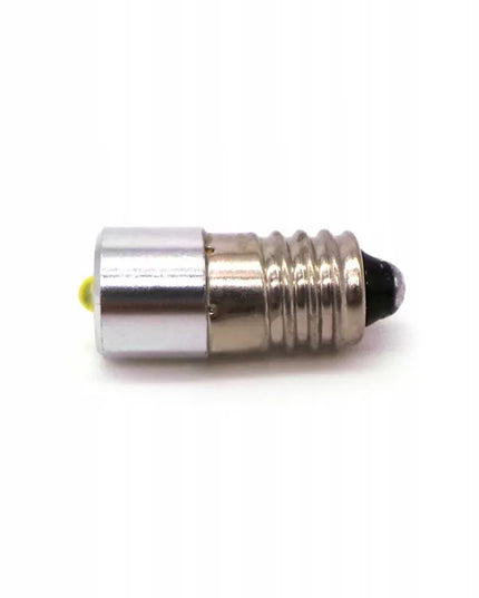 E10 LED lemputė 4-24V CREE galinga balta