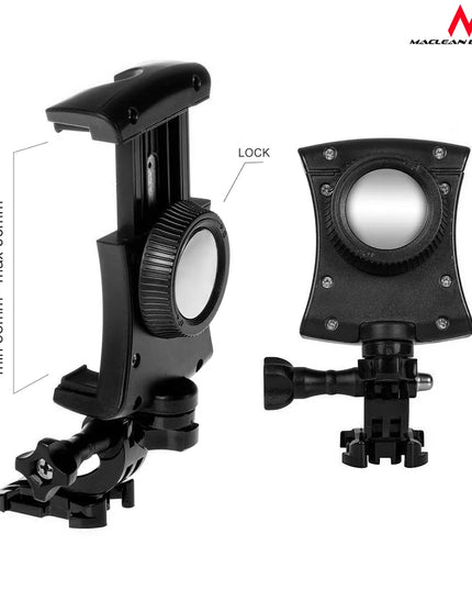 Krūtinės diržai – laikiklis telefonui, išmaniajam telefonui ir GoPro kamerai