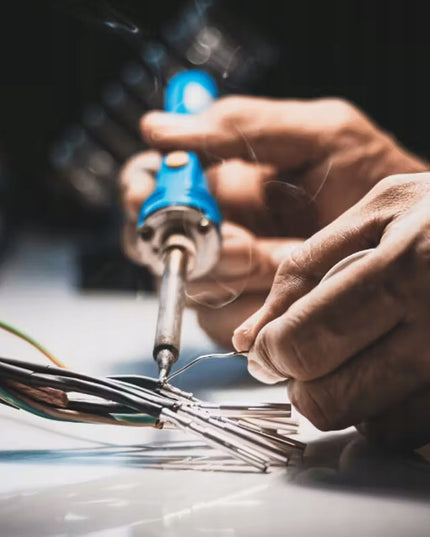 Profesionali Litavimo Alavo Viela su Fluxu 100g 1mm Elektronikams