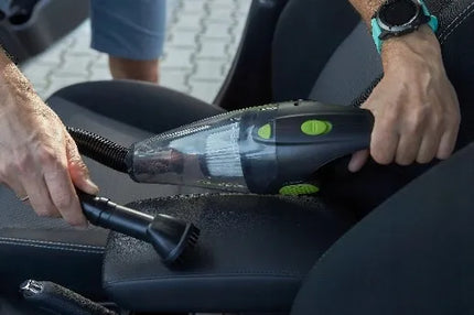 Automobilinis dulkių siurblys TRACER OK-V1, rankinis, 100 W, keičiami antgaliai, HEPA filtras