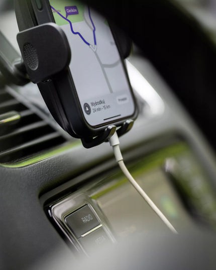 Automobilinis telefono laikiklis ant prietaisų skydelio Spacecase SC14