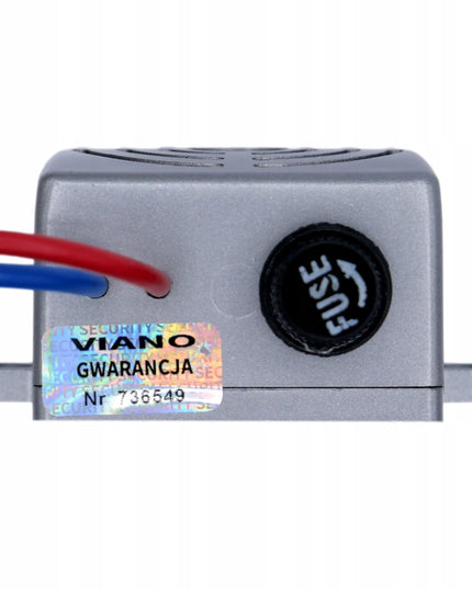 Automobilinis kiaunių, graužikų, žiurkių ir pelių baidiklis Viano ICE-LED