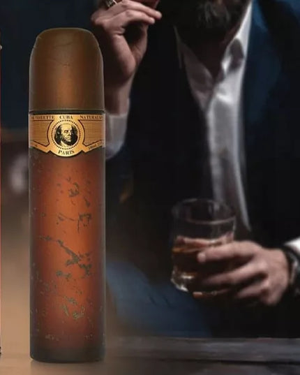 Dovanų rinkinys CUBA GOLD ORIGINAL EDT 100ml dezodorantas + losjonas po skutimosi