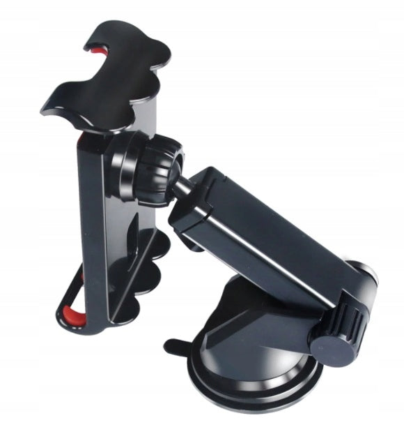 Automobilinis laikiklis planšetei 7-11 colių ant priekinio stiklo arba prietaisų skydelio