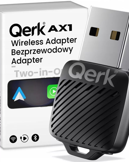 Belaidis „CarPlay“ adapteris 5 GHz Plug&Play iOS/Android Auto „Wi-Fi 6“ USB