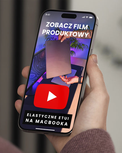 Matinis dėklas Apple MacBook Air 13.6 M4 M3 M2 2025 2024 2023 juodas