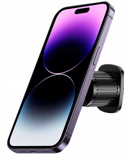 Alogy MagSafe telefono laikiklis į automobilio groteles su galingu magnetu