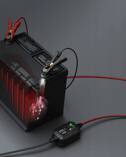 NOCO GENIUS 5 EU 6 V / 12 V, 5 A akumuliatoriaus įkroviklis