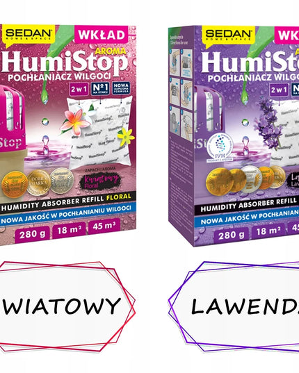 HUMISTOP > DRĖGMĖS SUGĖRIKLIS SU PAPILDYMU
