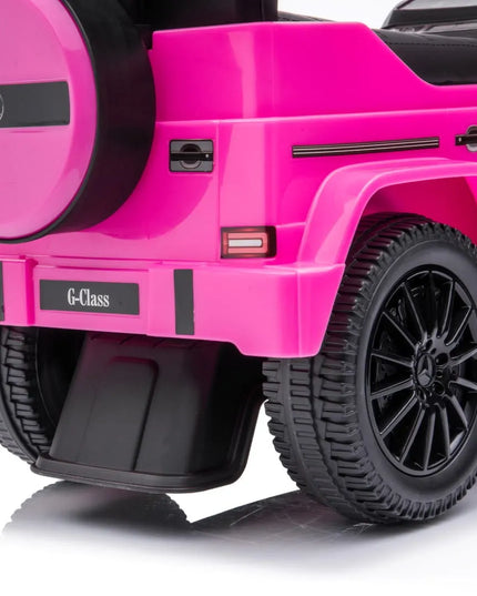 Vaikiškas paspirtukas Mercedes Benz G