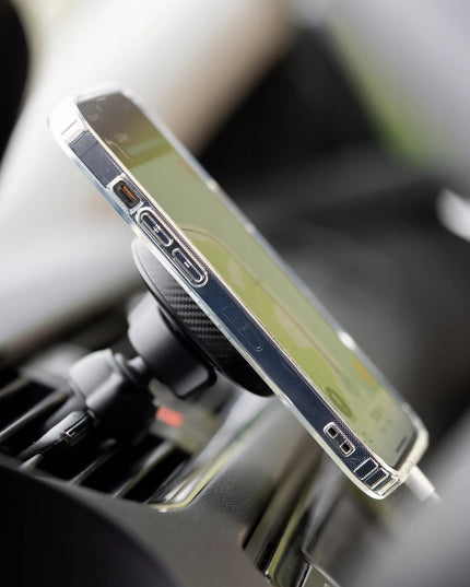MAGNETYCZNY UCHWYT SAMOCHODOWY NA TELEFON DO MAGSAFE NA KRATKĘ NAWIEWU MAG HOLDER