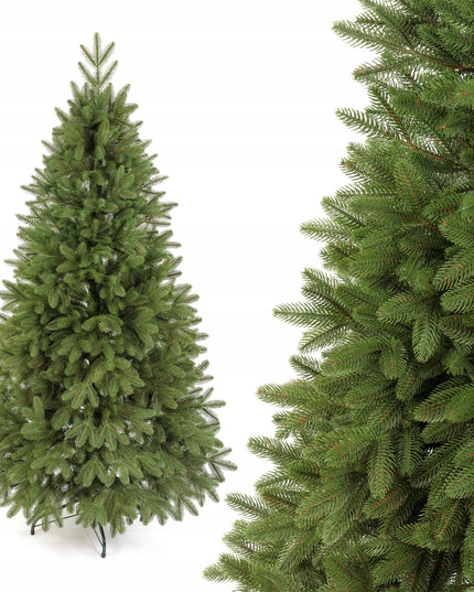 Išskirtinė dirbtinė eglutė „RealTree“ 3D, 100% PE, 100 cm, silikoninė