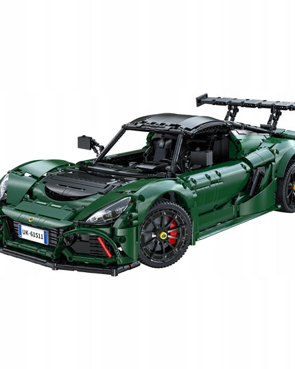 Statybiniai blokeliai CADA rinkinys LOTUS EXIGE CUP 430 1:8 automobilis 54 cm 3730 elementų
