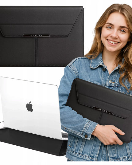 Apsauginis dėklas-rankinė MacBook 15 16 Pro Air M2 M3 M4 nešiojamam kompiuteriui