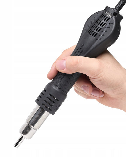 Plastiko suvirinimo stotelė Techrebal 858D ULTRA 750 W su plastikų susegikliu