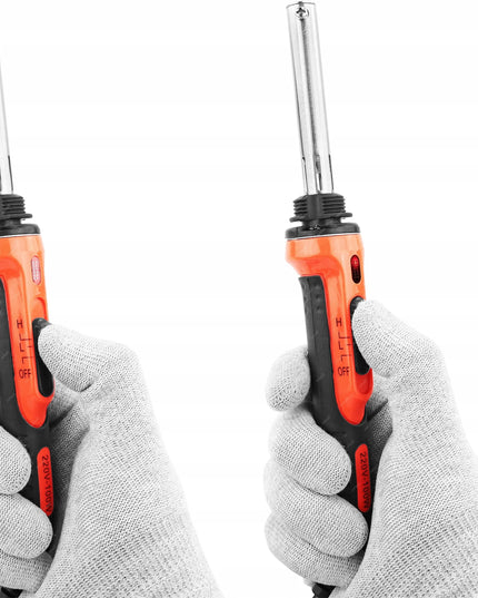„Reball RT0218“ 100 W plastiko suvirinimo lituoklis su priedais