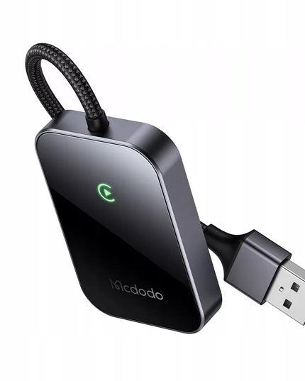 MCDODO belaidis Apple CarPlay adapteris Wireless Bluetooth USB USB-C
