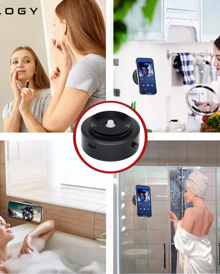 Magnetinis automobilinis telefono laikiklis Alogy MagSafe su vakuuminiu tvirtinimu prie stiklo