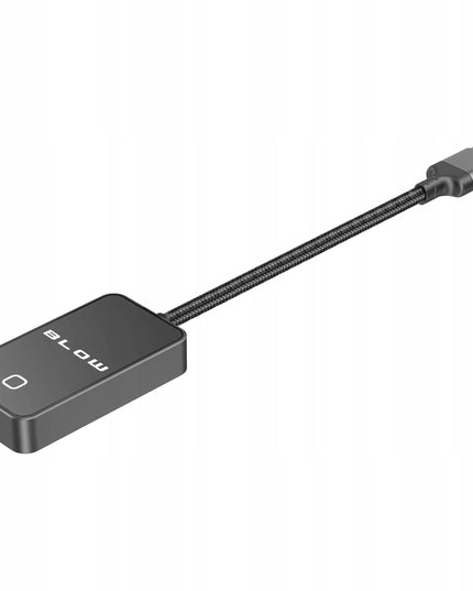 Belaidis CarPlay Android Auto adapteris, WiFi, Bluetooth, USB-C