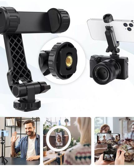 Telefono laikiklis trikojui adapteris fotoaparatui 1/4 colio sriegis universalus