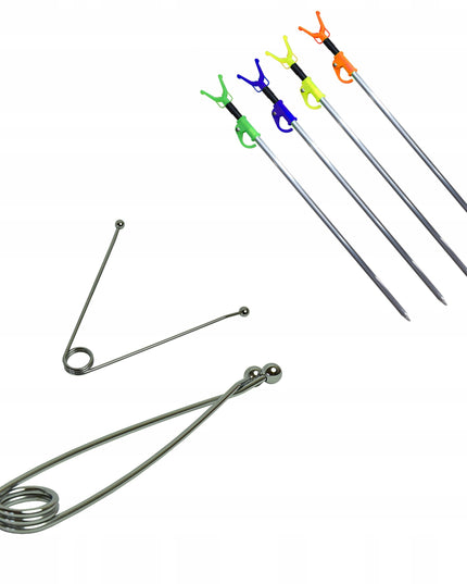 Mega Žvejybos Rinkinys XXL Plūdinė Dugninė Spininginė